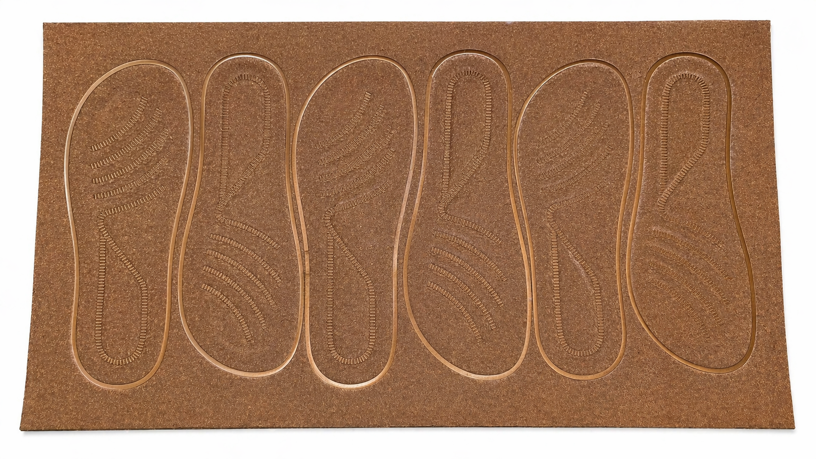 Logo embossing
