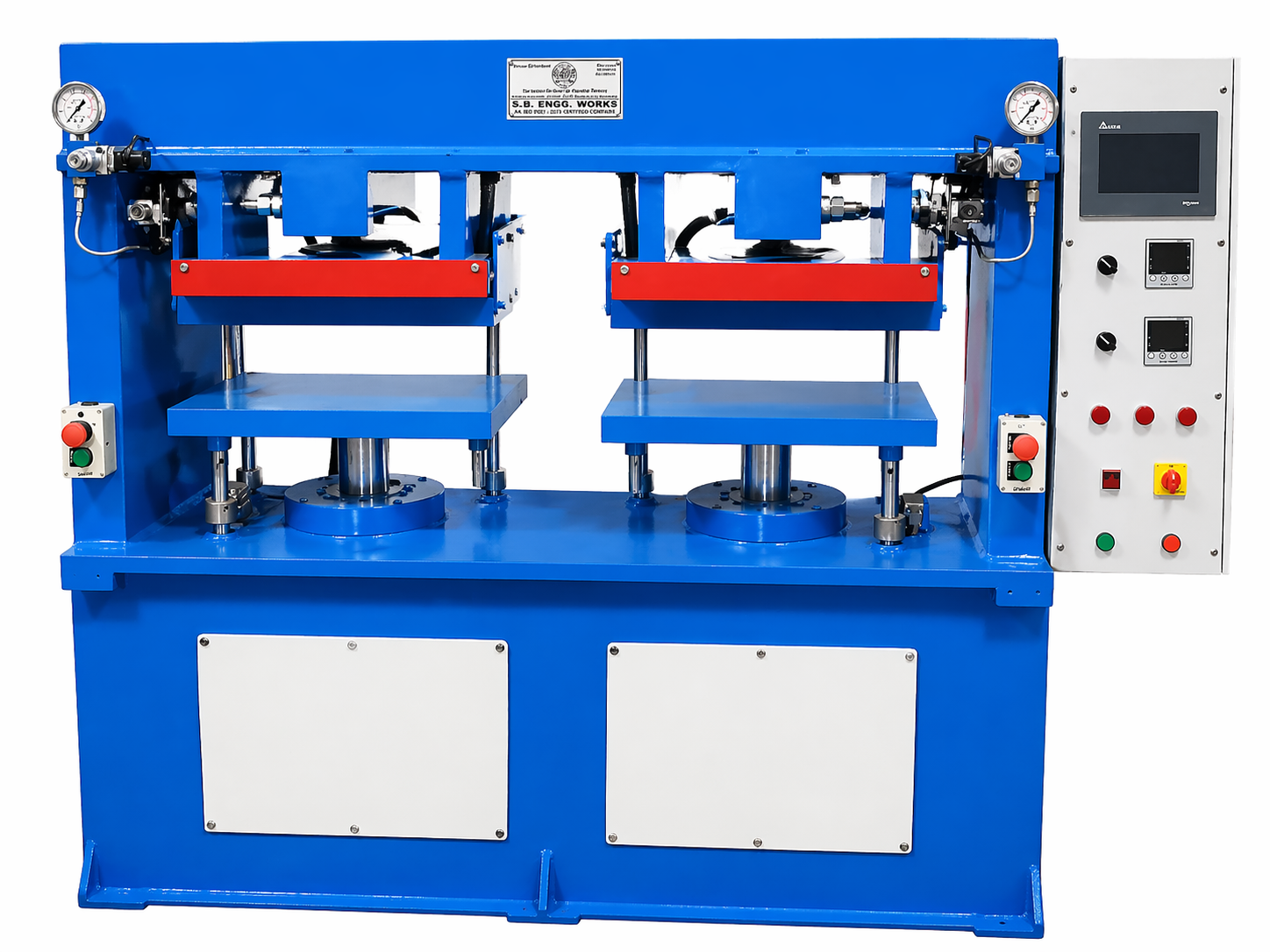Hot embossing process