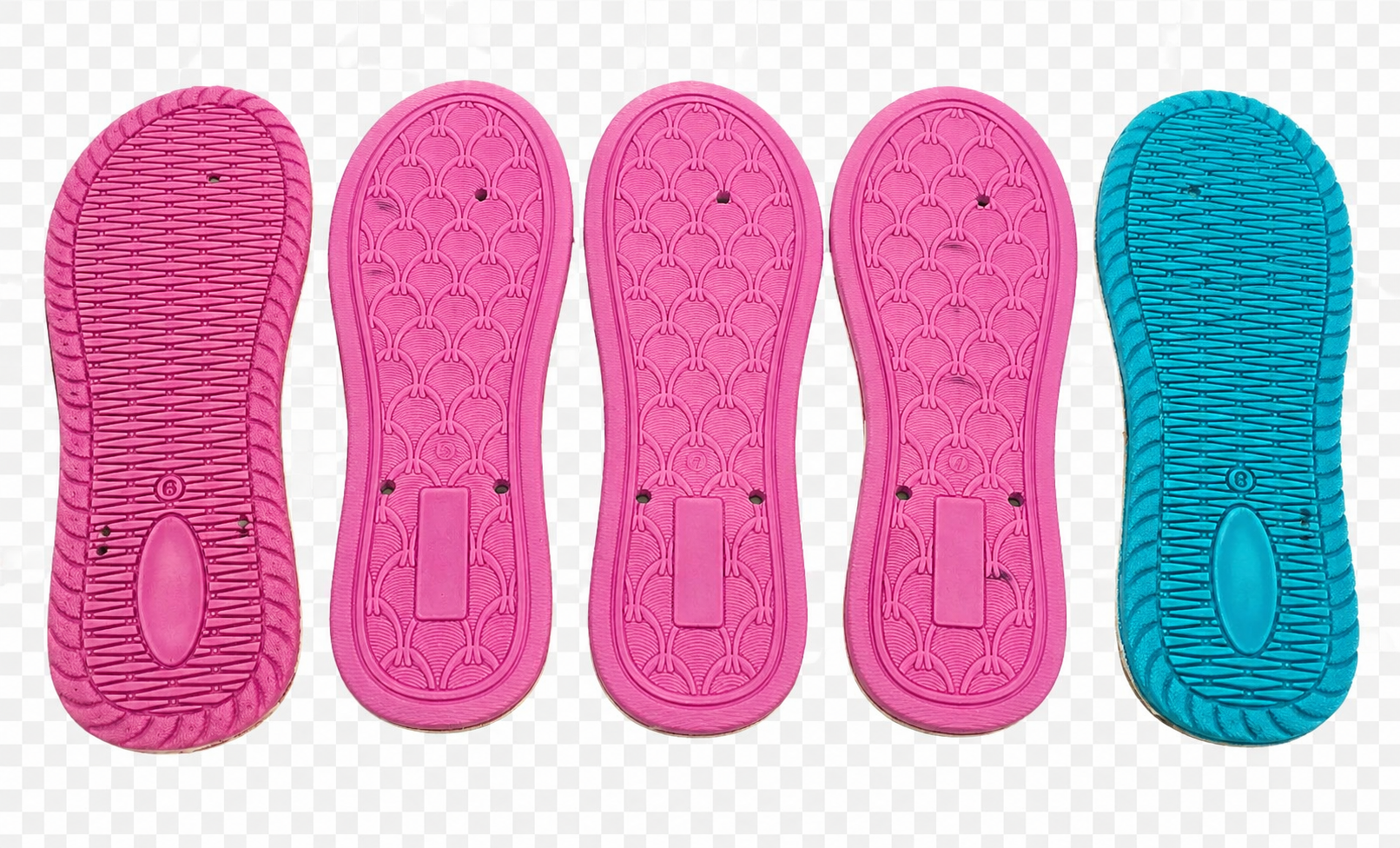 EVA embossing