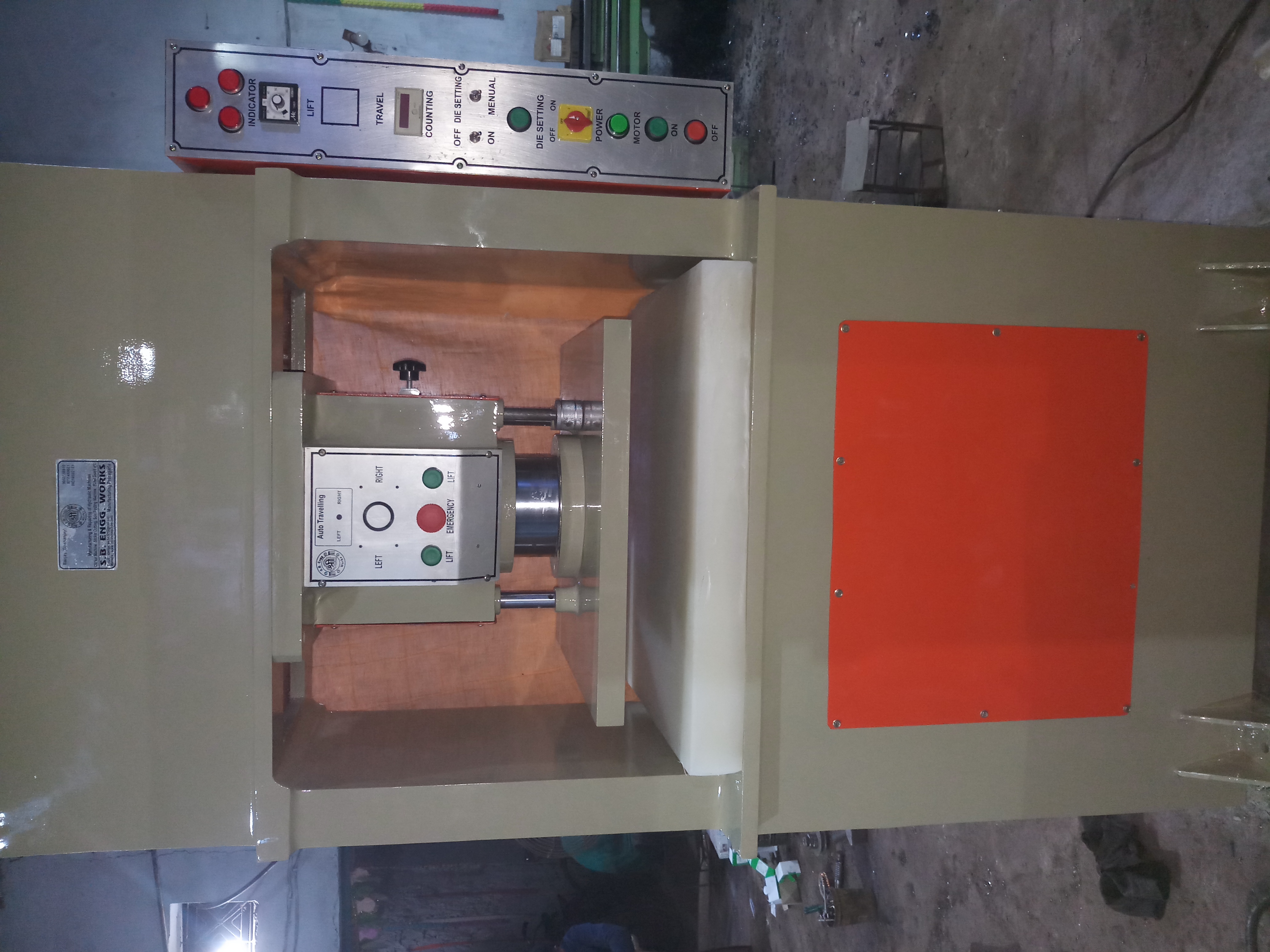 Clicker cutting process