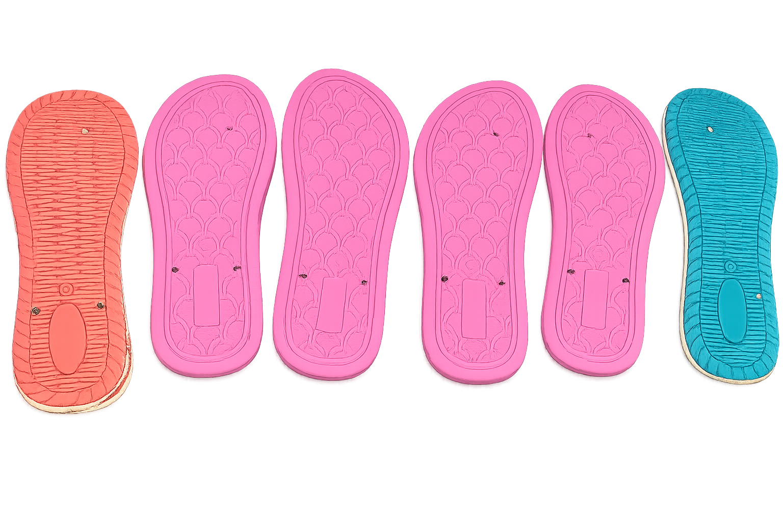 Heating and cooling plates