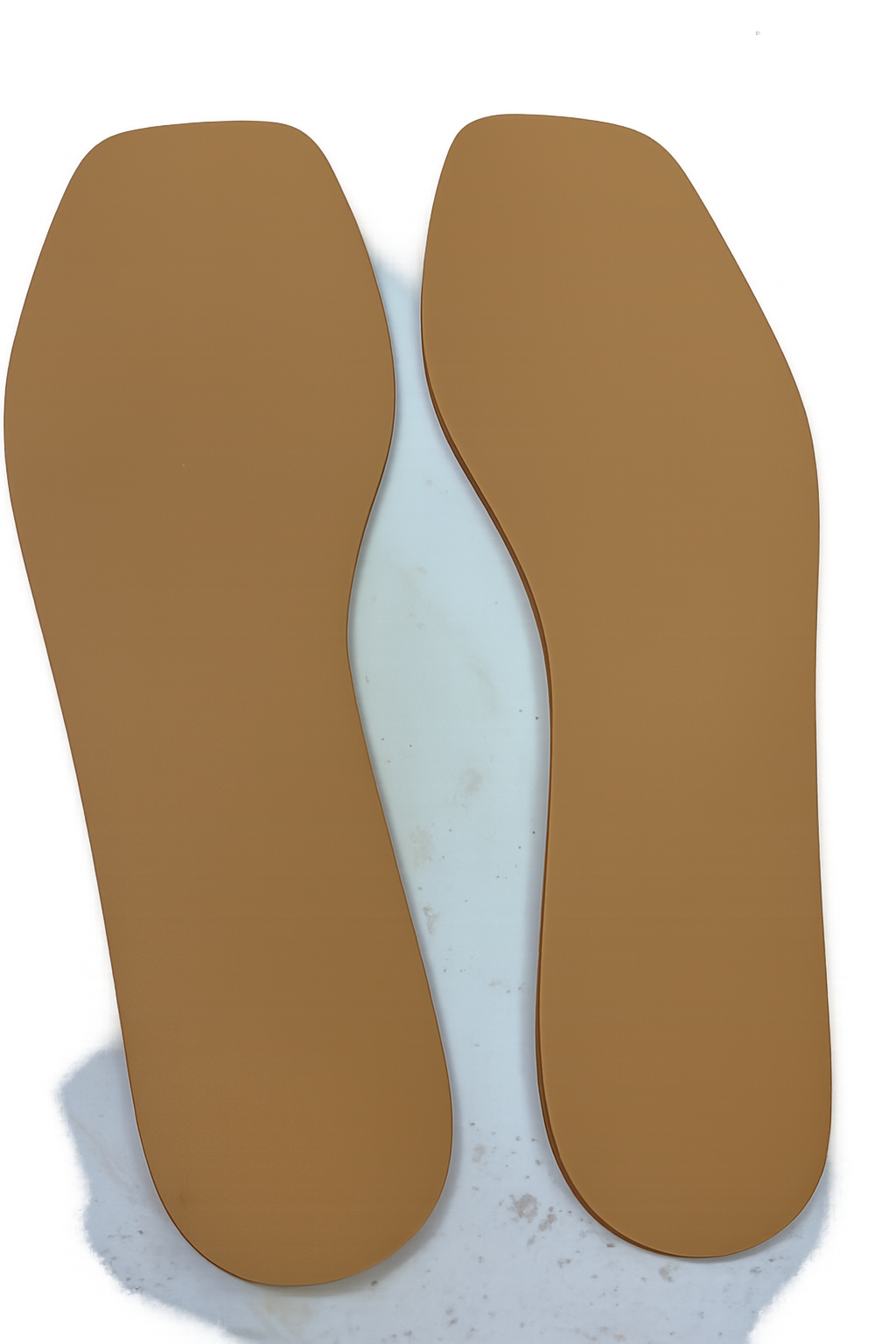 Finished sole pieces