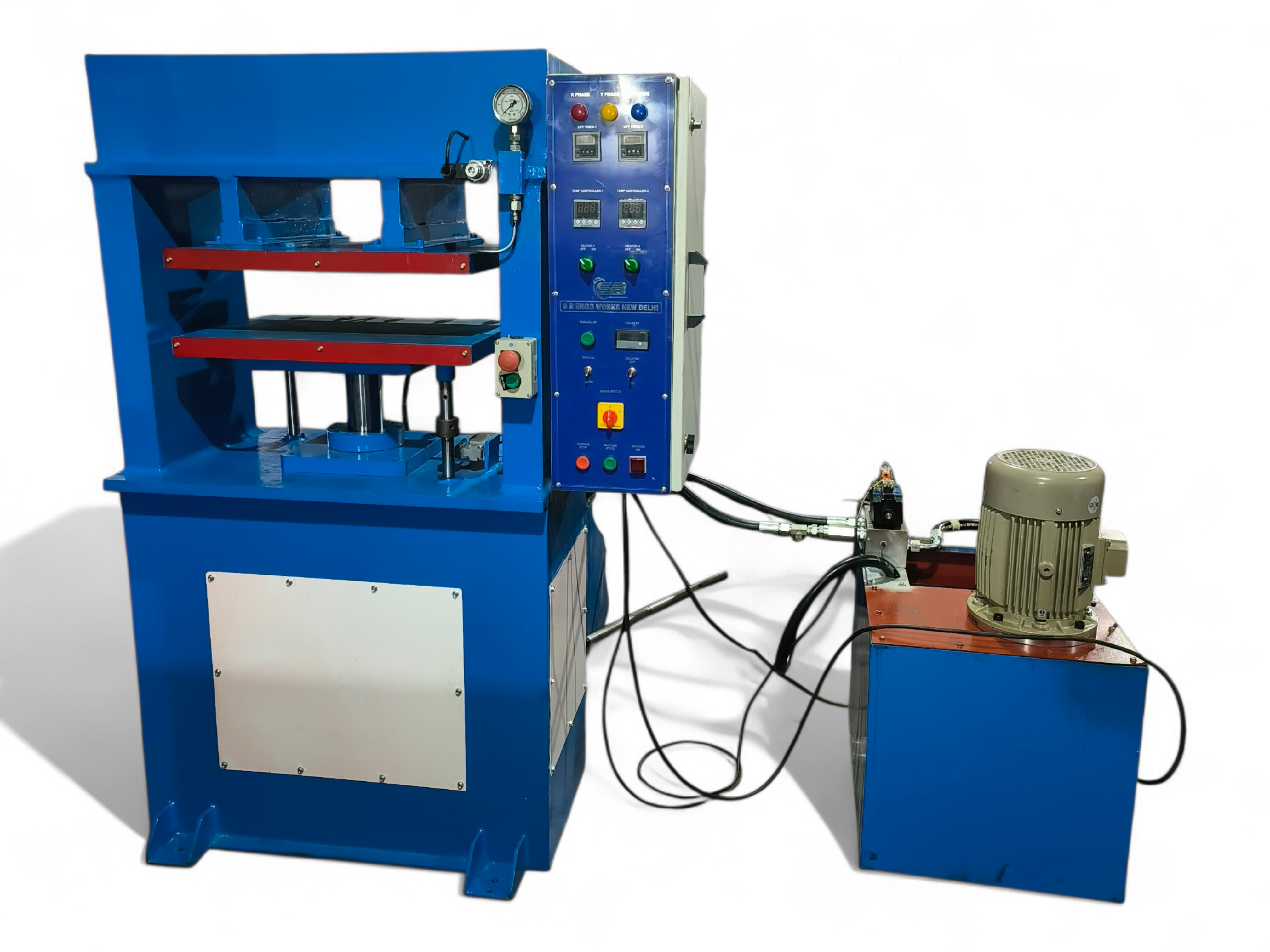 Leather machine manufacturing