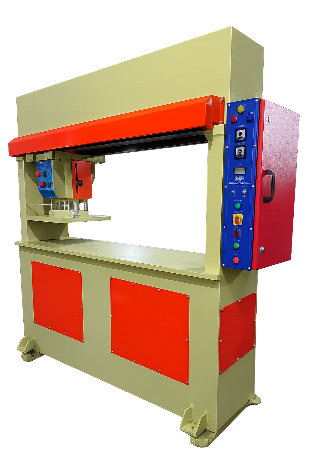 Leather cutting industrial