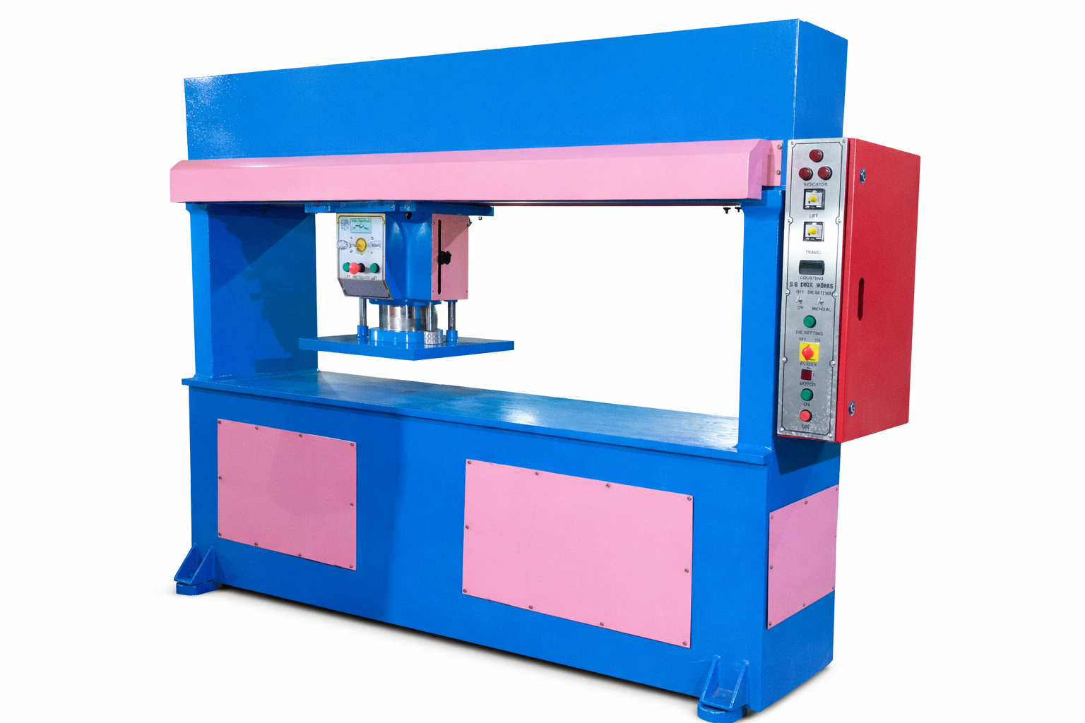 Precision die cutting