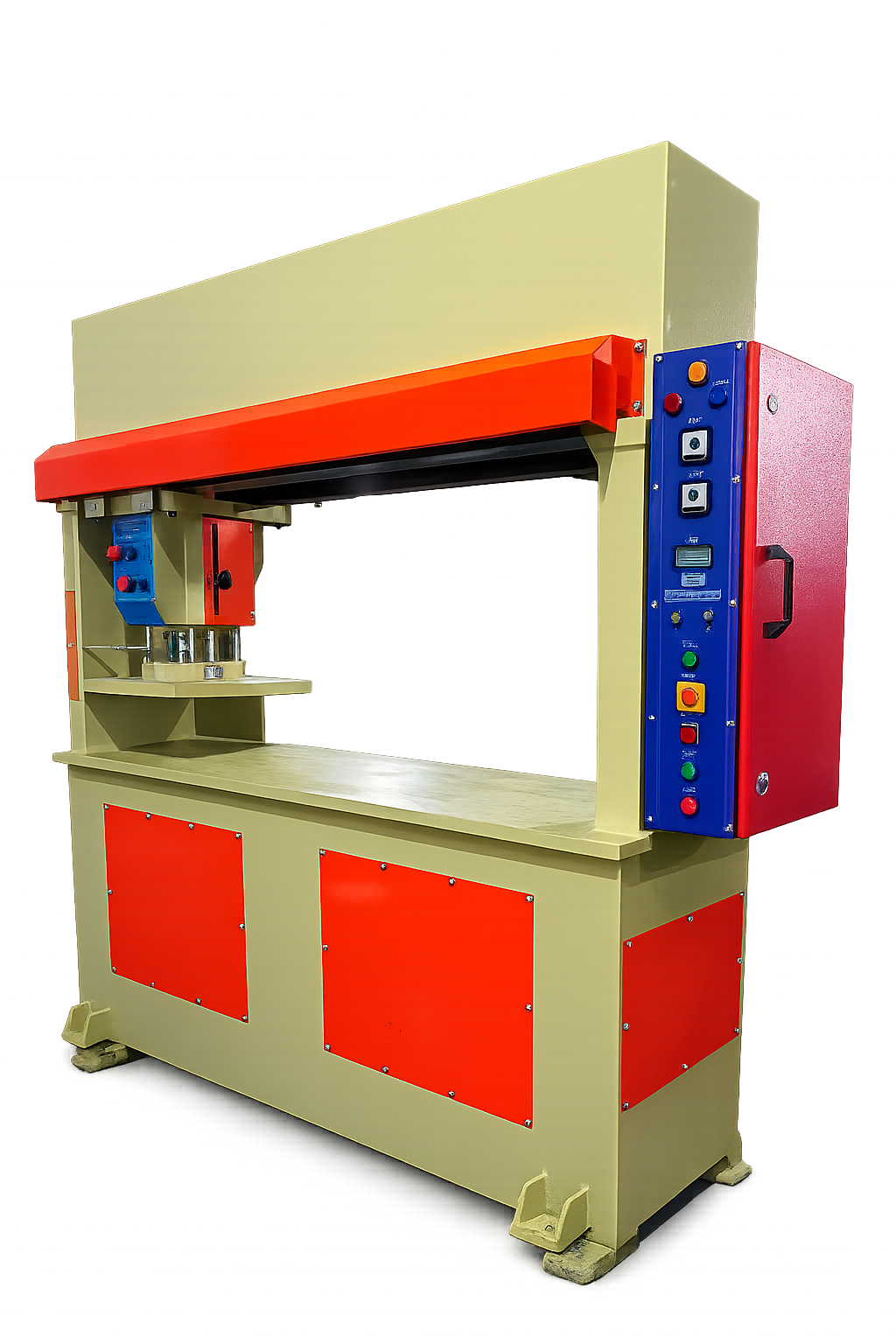 Leather cutting industrial