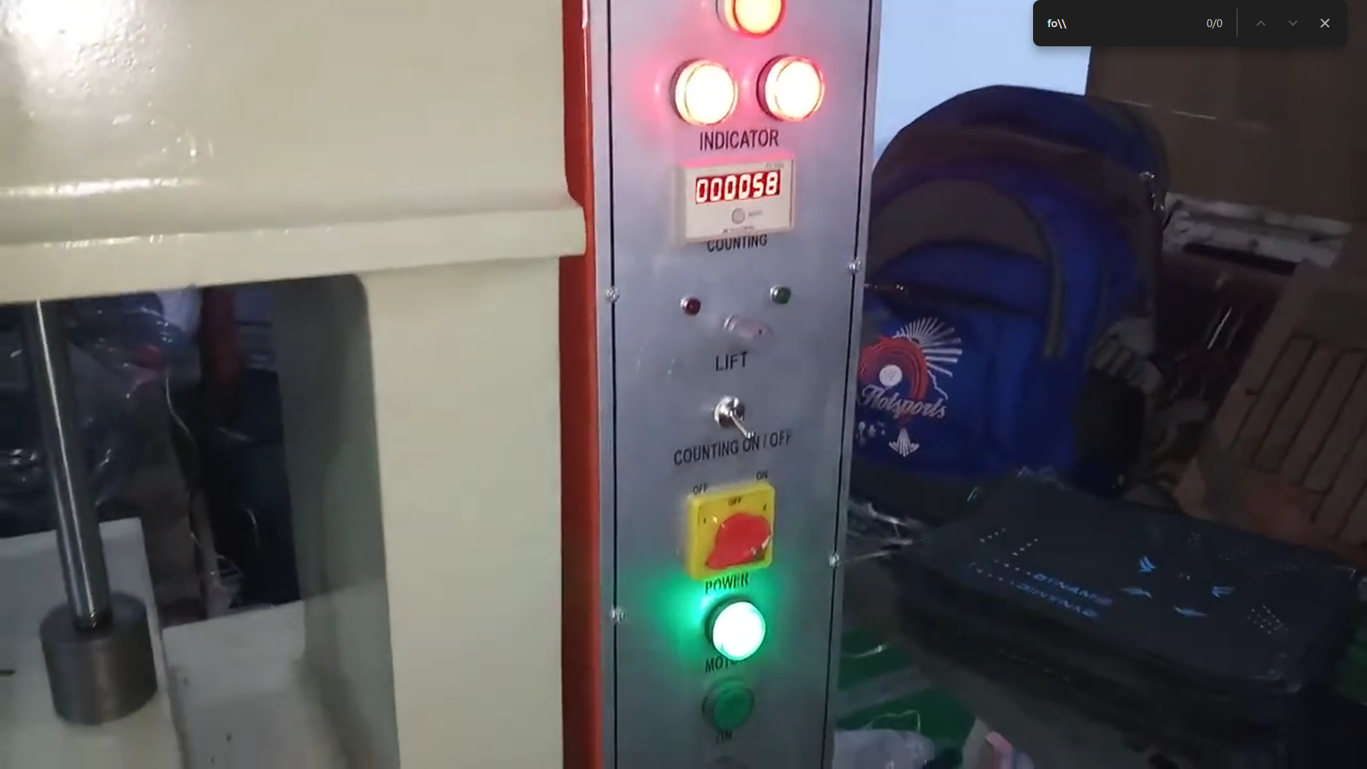 Footwear sticker cutting machine manufacturer in India
