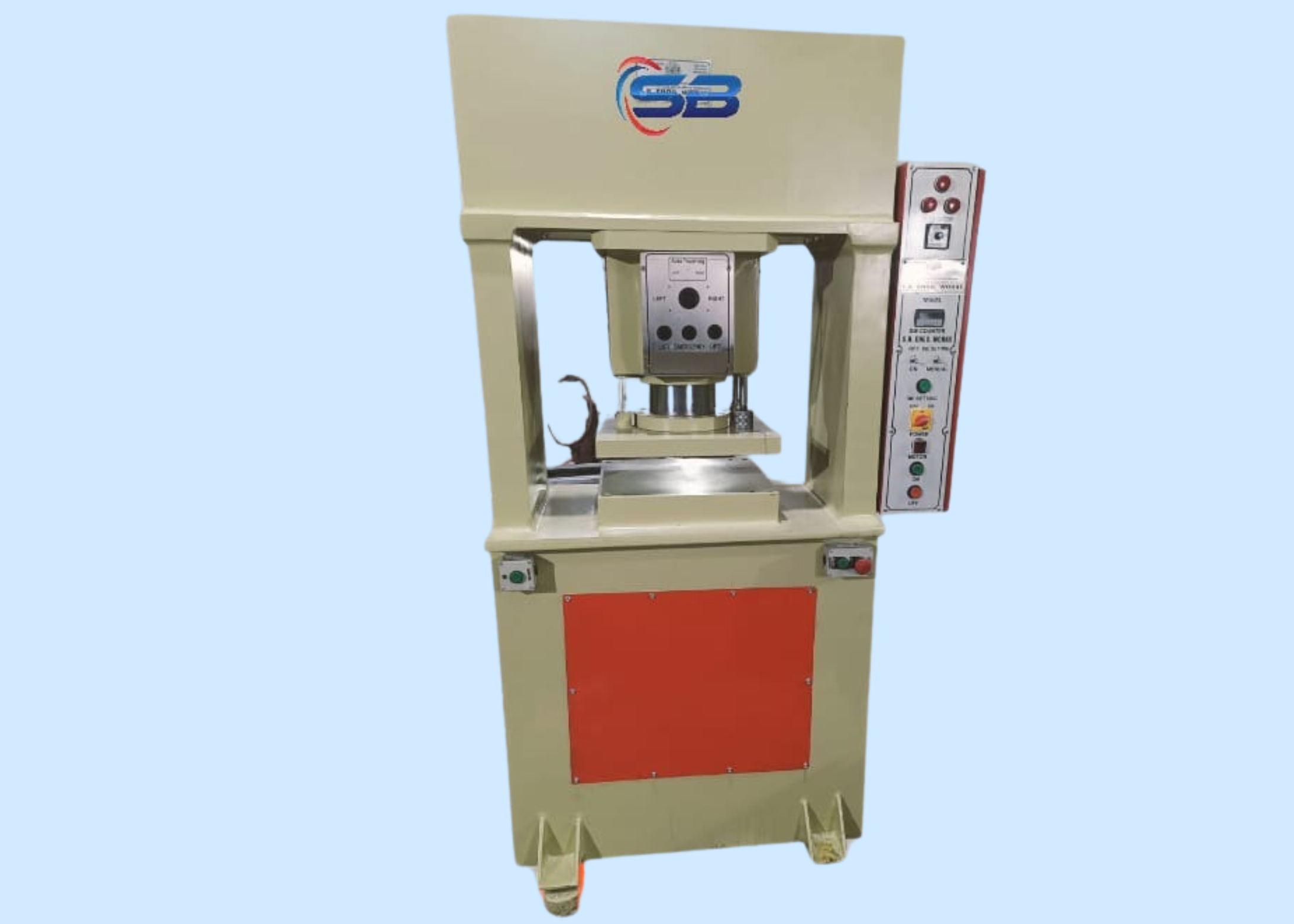 Footwear sticker cutting machine manufacturer in India