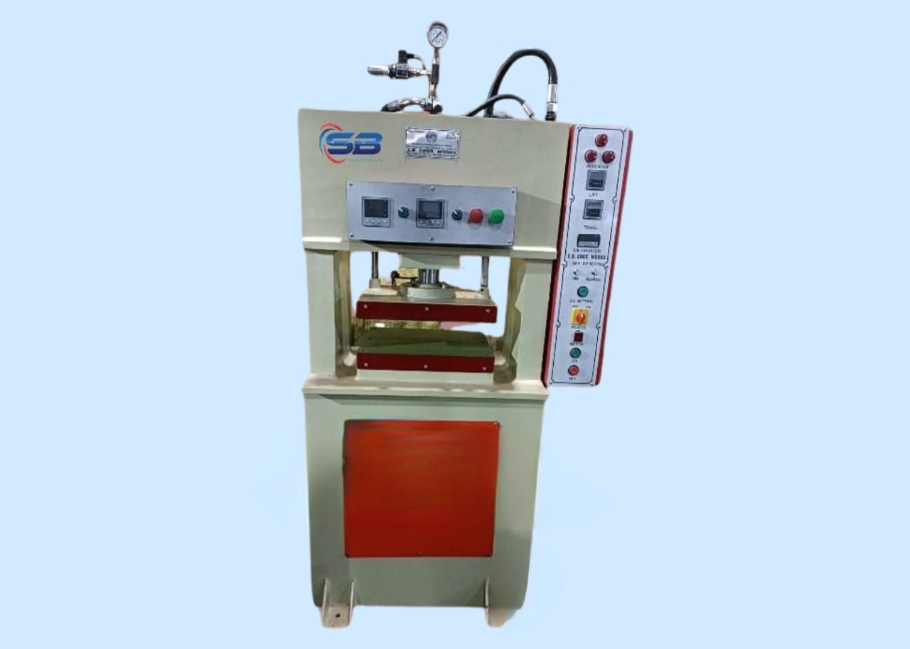 Leather Embossing Machine Manufacturer in India