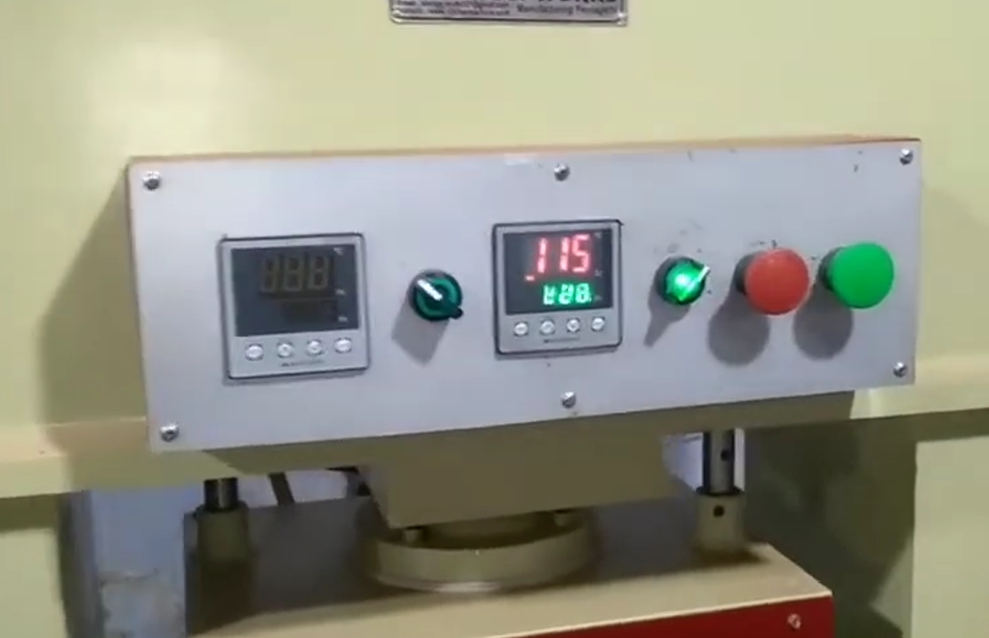 Leather Embossing Machine Manufacturer in India