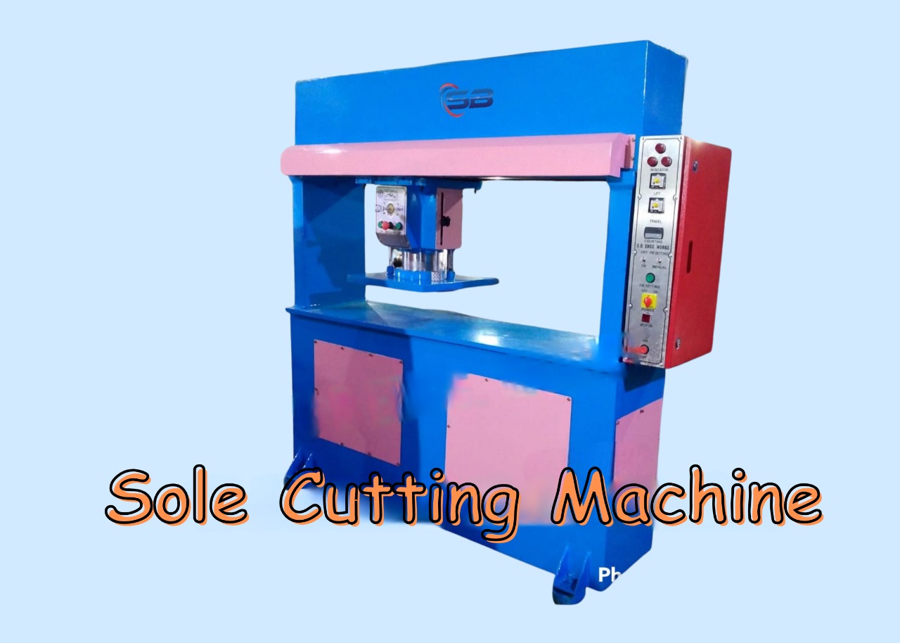 Sole Cutting Machine Manufacturer in India